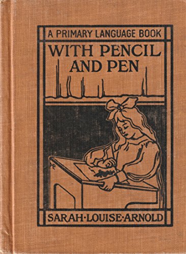 With Pencil and Pen B000I3JR0S Book Cover