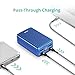 Zendure Supertank 27000mAh Power Bank with 100W USB-C Wall Charger and Supercord MFI Certified Type-C Cable