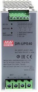 MW Mean Well Plastic Case DR-UPS40 21-29V 40A Supplementary DC UPS DC UPS Module DC-DC Single Output Power Supply (DR-UPS40)