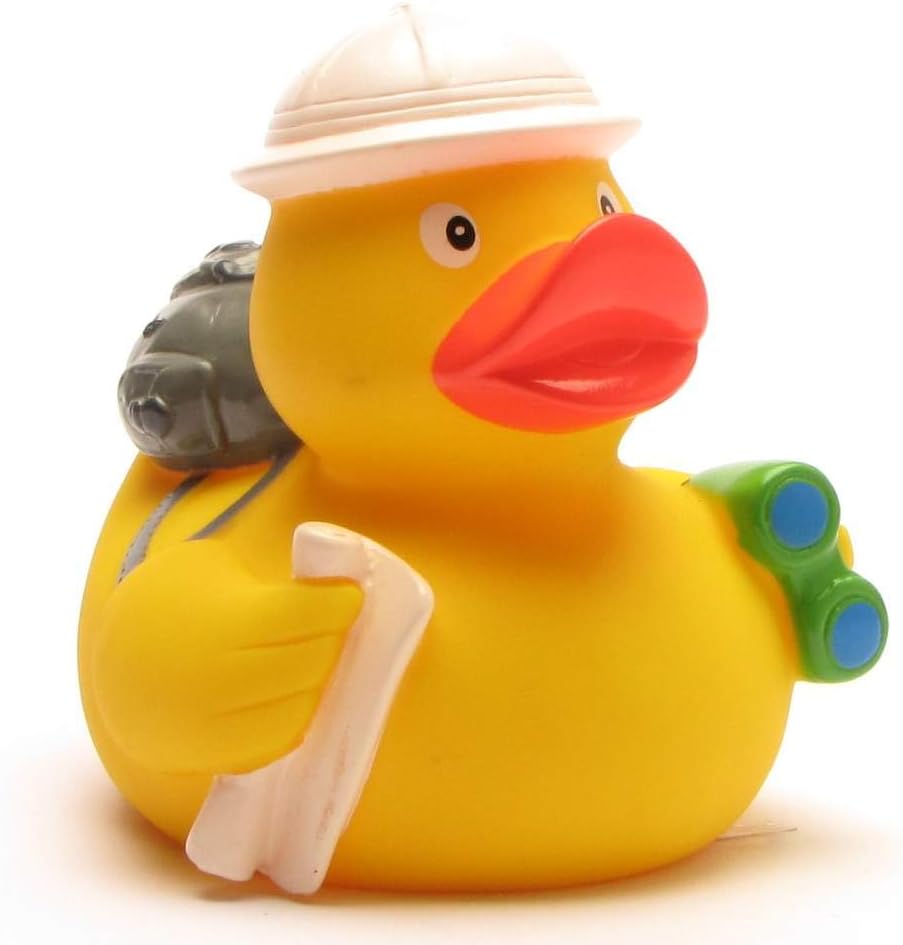 Rubber Duck Globetrotter