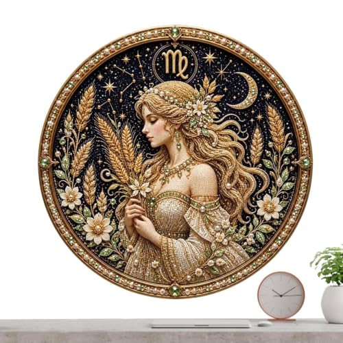 Pintura con diamantes de imitación completa para principiantes de arte de pared 1