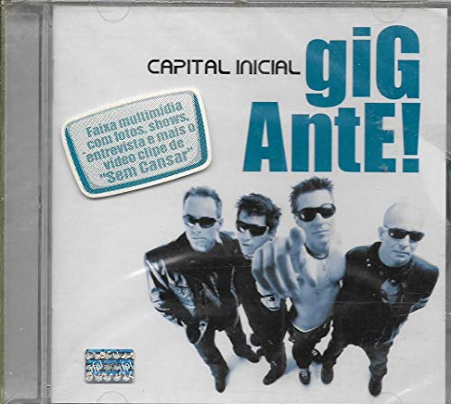 Capital Inicial - Cd Gigante - 2004