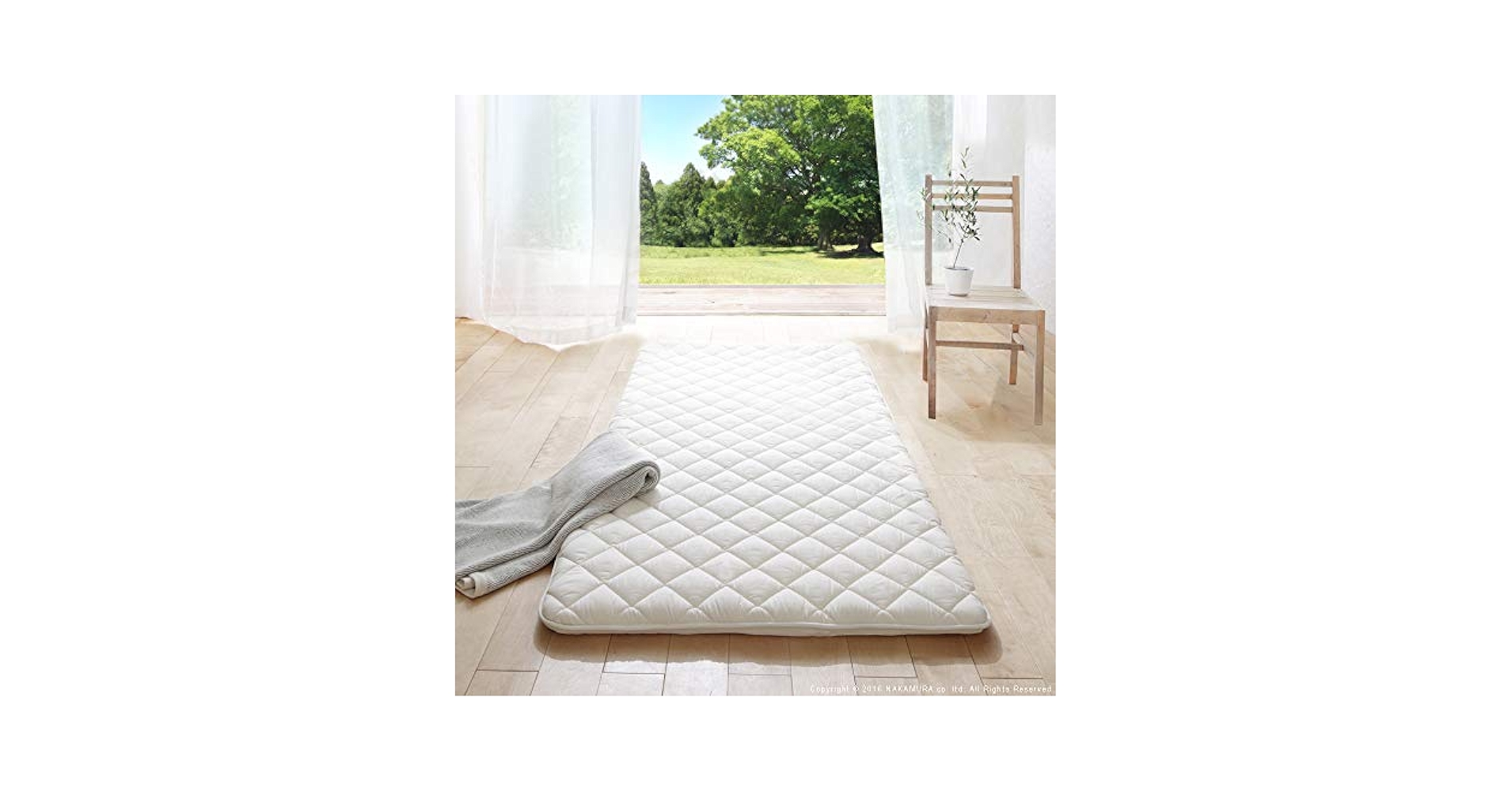 Amazon｜魔法の敷き布団 オールインワン敷布団 (防ダニ・防カビ