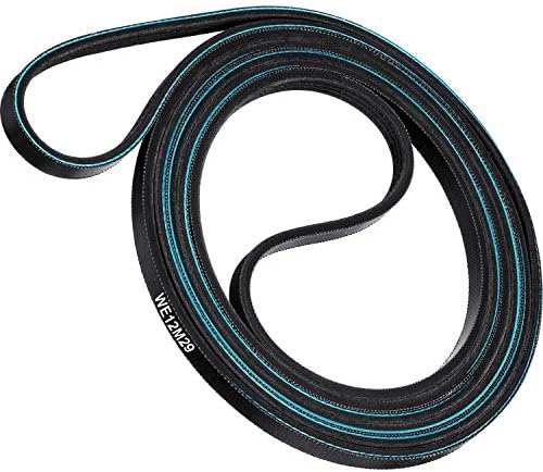 WE12M29 Dryer Drum Belt Compatible with GE/Hotpoint WE12M22, 89.5 in