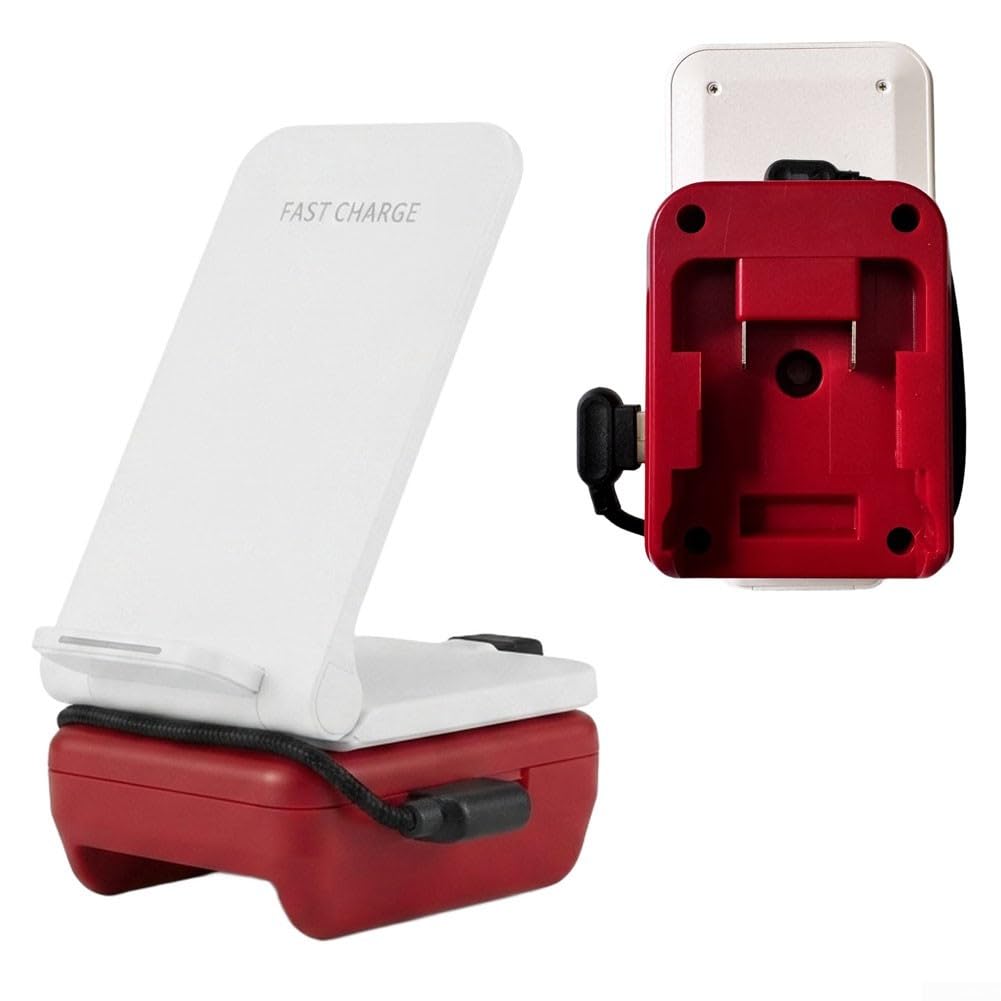 Convertidor para batería Litio 21V Puertos USB Múltiples Convertidor(For DCB200)