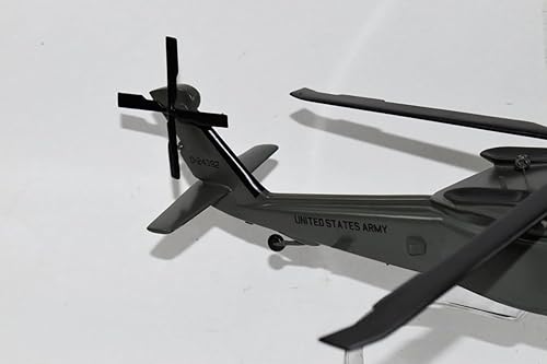 Miniatura 7 de Sikorsky® UH-60 Black Hawk 2-211º Regimiento de Aviación, modelo a escala de caoba de 16"