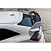 ZXMOTO for 2016-2020 Honda Civic Hatchback Type-R Matte Black Rear Trunk Wing Spoiler