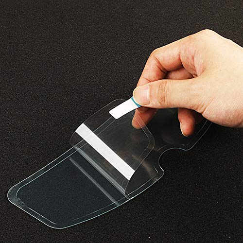 KKmoon capacete de motocicleta impermeável para lentes de proteção, película de proteção universal c