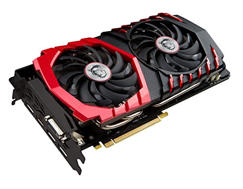 Image of MSI Gaming GeForce GTX 1080 8GB GDDR5X SLI DirectX 12 VR Ready Graphics Card (GTX 1080 GAMING 8G)