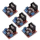 autorobot micro b ▲ Parameter: Doppel-H-Schrittmotortreiber Gleichstrombrücke Außengröße 43x43x27mm, maximale Leistung 25W, Spannung 5V-35V, Antriebsstrom 2A (max. Einzelbrücke).