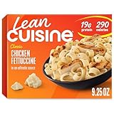 Lean Cuisine Classic Chicken Fettuccine Frozen Meals, Frozen Lunch Or Dinner 9.25 oz