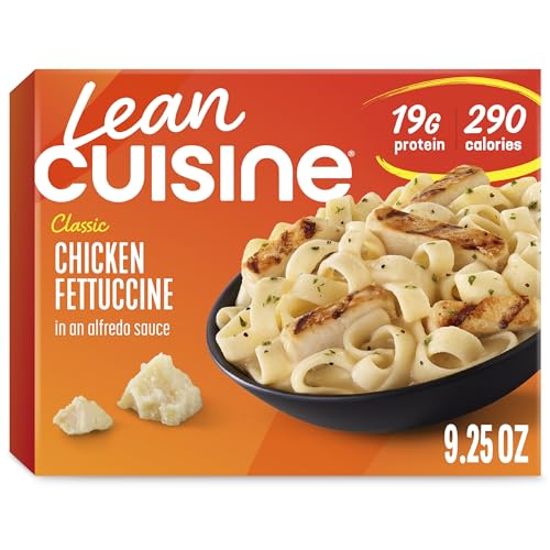 Lean Cuisine Classic Chicken Fettuccine Frozen Meals, Frozen Lunch Or Dinner 9.25 oz