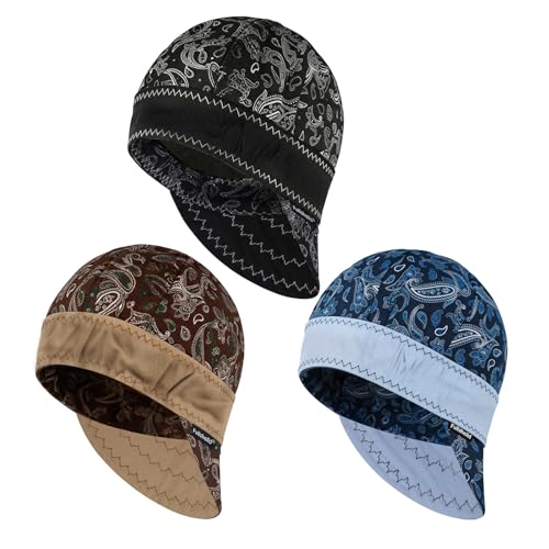 Fullsheild Mens Women's Cotton Welding Cap...