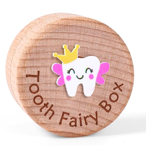 Heclia Tooth Fairy Box ̎qp 킢 3D  ؐ LOi {bNX LbY ߂Ď ʔ   z_[ [{bNX ̉ɒuMtg a xr[V[