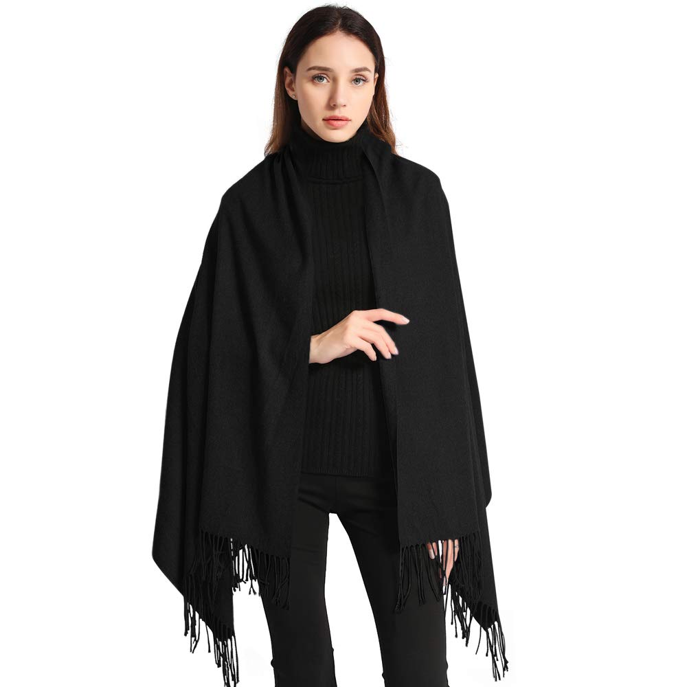 EASE LEAPPashmina Shawl Women Winter Scarf Warm Wedding Wraps Ladies Scarves for Evening Dresses