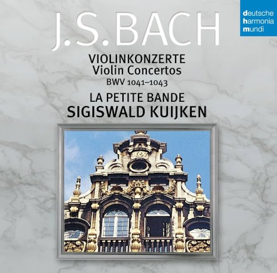 バッハ:ヴァイオリン協奏曲集: Amazon.sg: Music