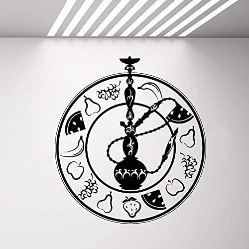 Obst Shisha Vinyl Wandtattoo Shisha Aufkleber Lounge Bar Raucherzimmer Wanddekoration Aufkleber Home Decoration…