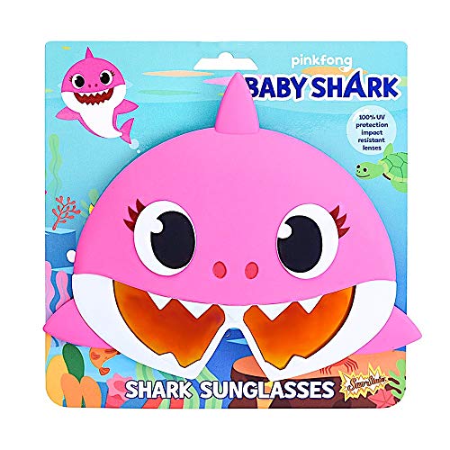 Sun-Staches Baby Shark Child Sunglasses|Daddy, Mommy or Baby Shark Costume Accessory |UV 400 |One Size Fits Most Kids2