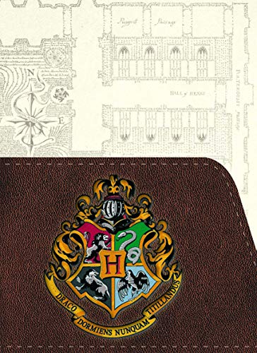 Caderno Espiral Univ Cd 1X1 96Fls Harry Potter Castelo Fsc
