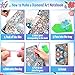 Micaracy Craft Kits for Kids Age 6-8-9-10, Presents for 5 7 11 12 Year Old Girls Notebook Diamond Art Painting Kit Arts and Crafts for Kids Toys for 5-10 Year Old Girl Gifts Diary (2 pcs)