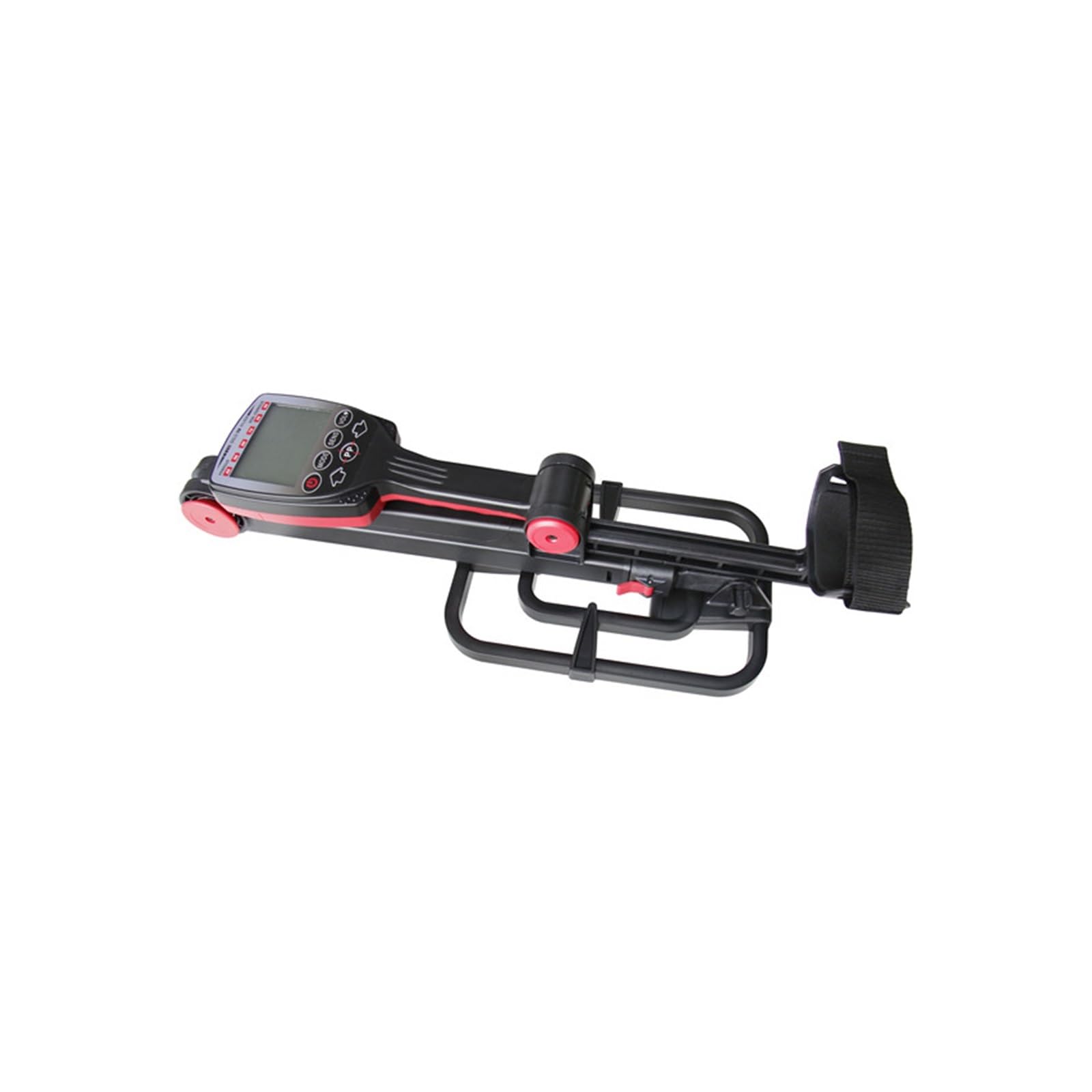 Detector de Metales, Detector de metales plegable: impermeable, ajustable, de alta precisión, liviano y plegable(Rot)