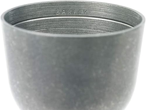 Miniatura 8 de Barfly M37006VN - Jigger de campana de borde recto resistente, 1 oz x 2 oz, vintage