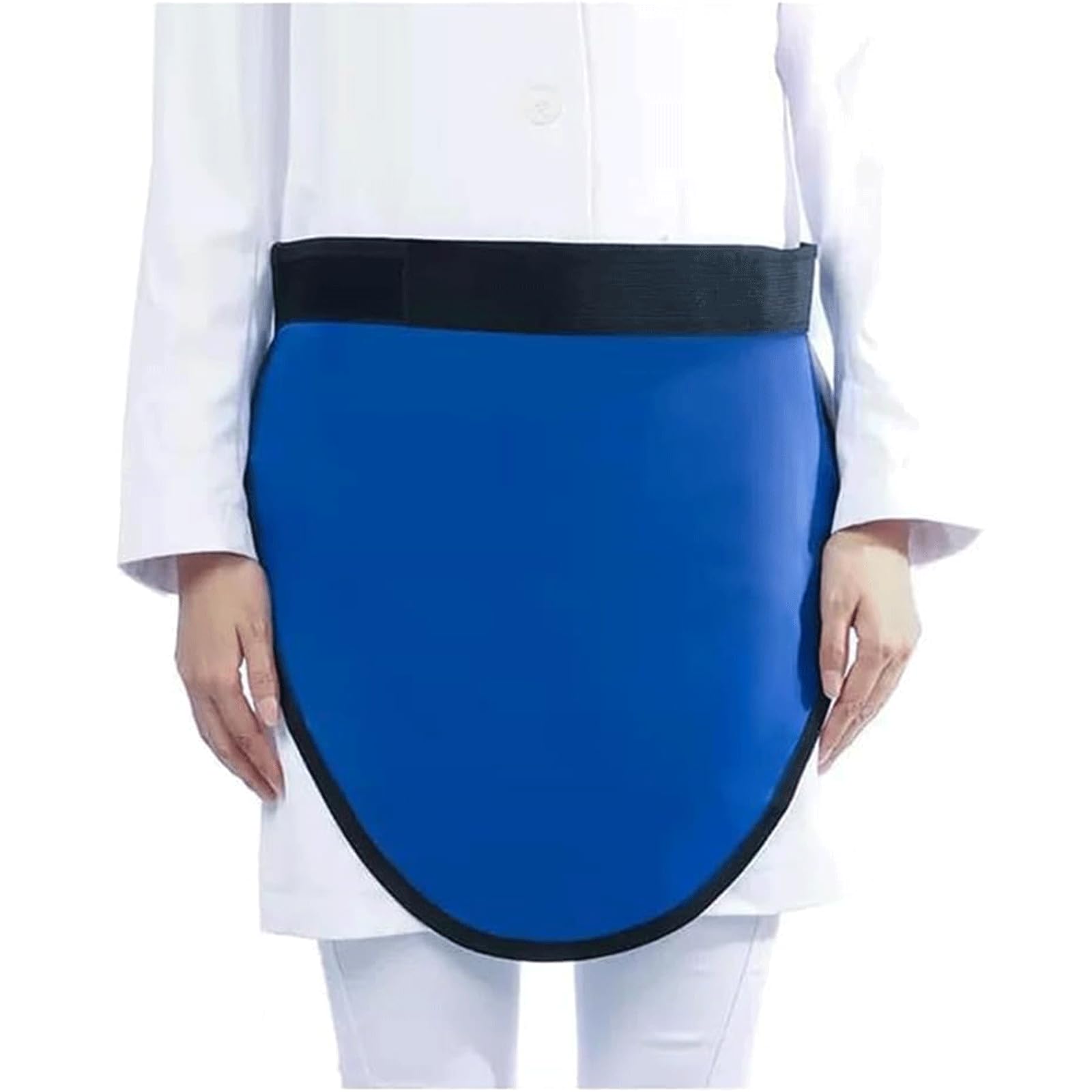 BKEKM Delantal de Plomo Delantal de Rayos X para Uso médico Delantal de Plomo de 0,35/0,5 Mmpb Protección contra la radiación Delantal de Rayos X de Plomo Protector Abdominal