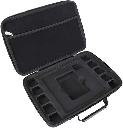 Vista 11 de Hermitshell Hard Travel Case for ThinkFun Circuit Logic Game and STEM Toy (Case for Gravity Maze, Purple)