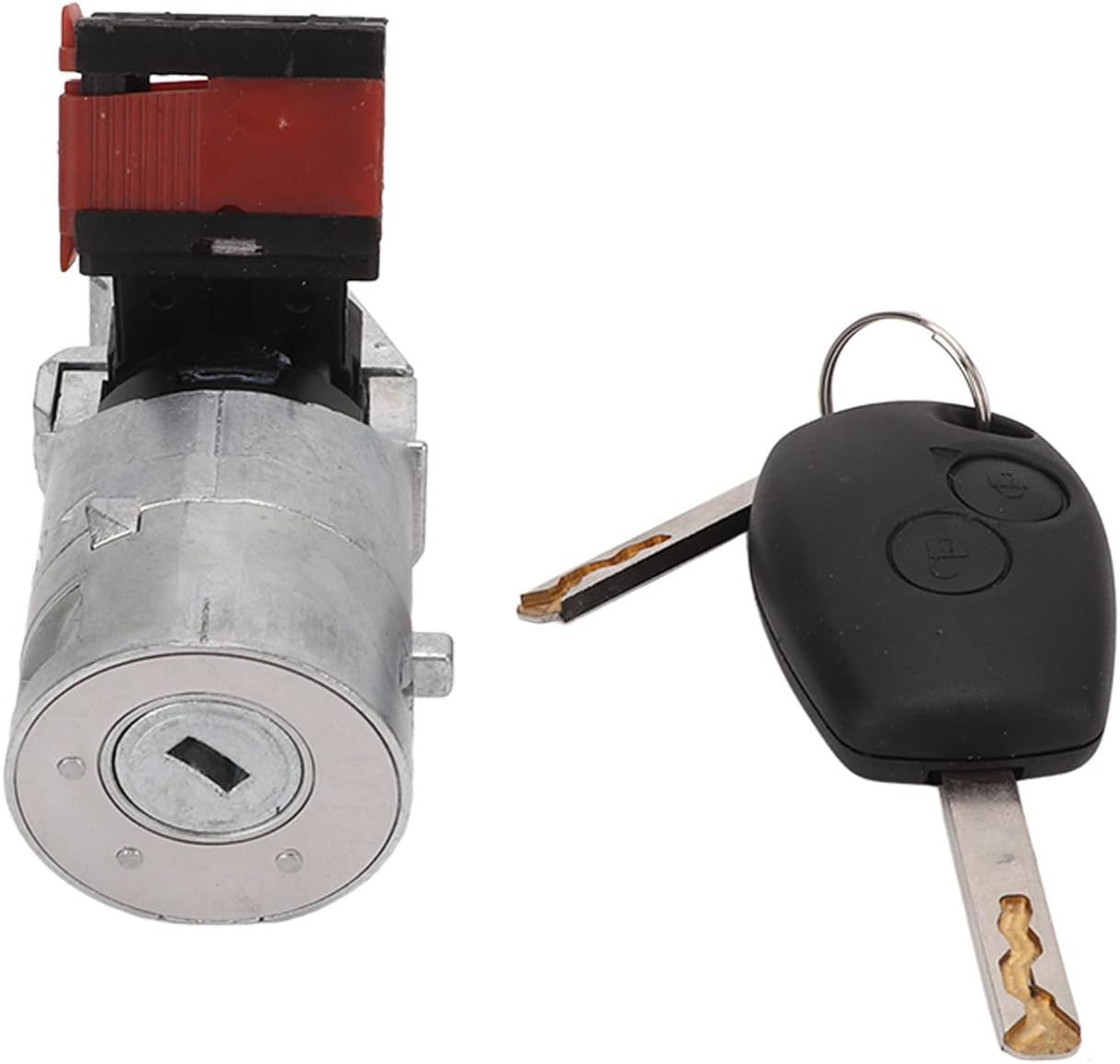 Ignition Switch Lock Ignition Switch Lock Cylinder Ignition Lock Barrel Replacement for Opel Vauxhall Vivaro 2 Mk2 2014