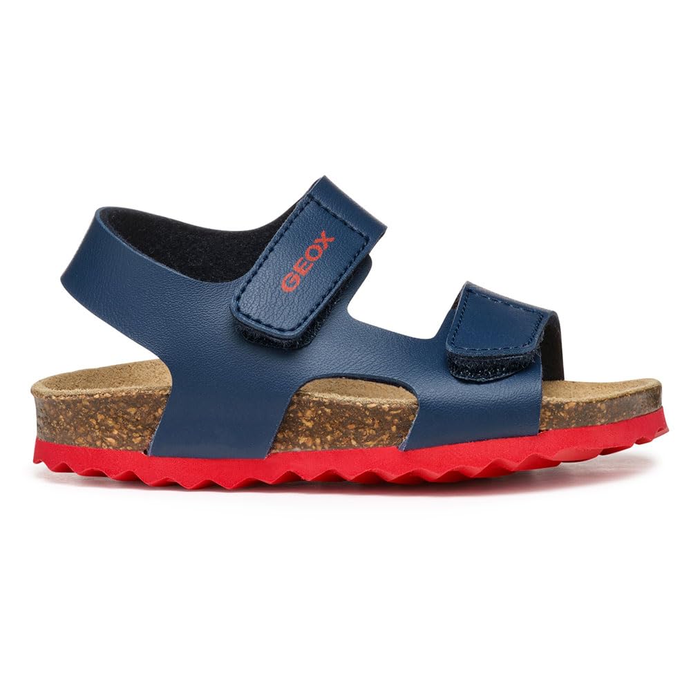 Geox Niemowlęta - chłopcy B Sandal Chalki BoySandał