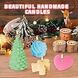 Zoom IMG-2 yuniss 6 stampi per candele Zoom IMG-2 yuniss 6 stampi per candele