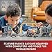 LEGO DC Batman Batcave: The Riddler Face-Off 76183 Building Kit; Cool Gotham City Batcave Toy for Kids Aged 8+ (581 Pieces)