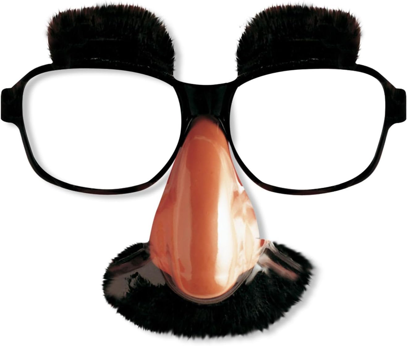 Glasses With Nose & Moustache Disguise Novelty Glasses Specs & Shades for Fancy Dress Costumes Accessory