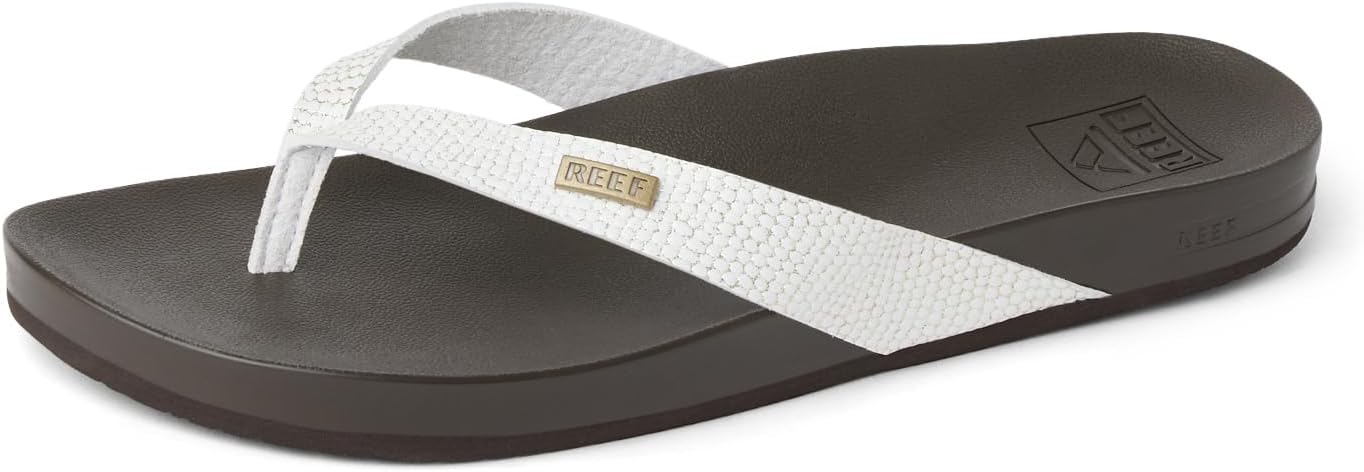 REEF Women's Cushion Court Flip Flops