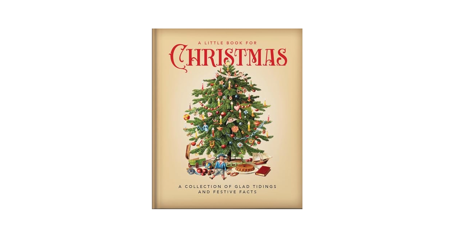 大幅お値下げ❗️洋書絵本　THE LITTLE BOOK OF CHRISTMAS A Little Book for Christmas: A Collection of Glad Tidings