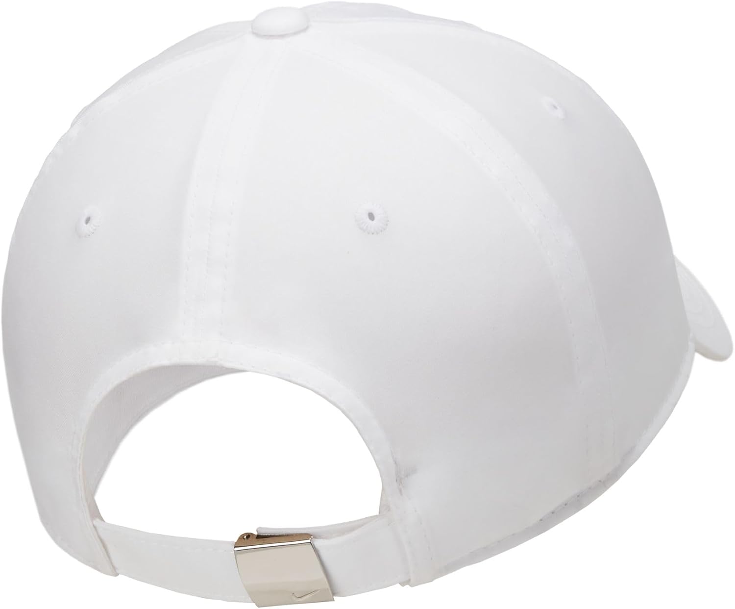 Nike Men's Dri-fit Club Unstructured Metal Swoosh Cap
