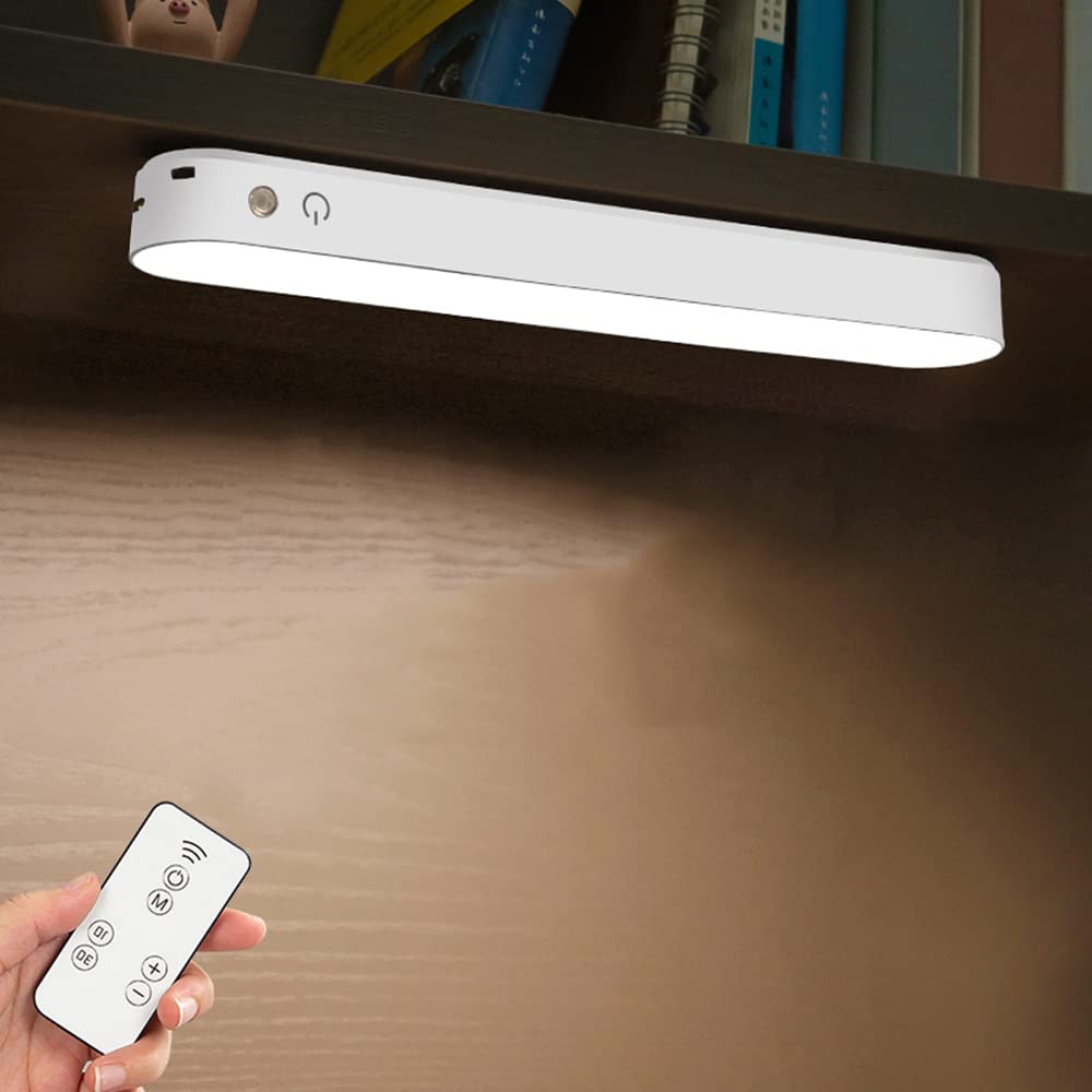 LED Light Bar,Remote Control Dimmer Touch Light Stick,Magnet USB Rechargeable Lighting for Room,Reading,Makeup Mirror,Closet,Car,Cabinet and Kicthen