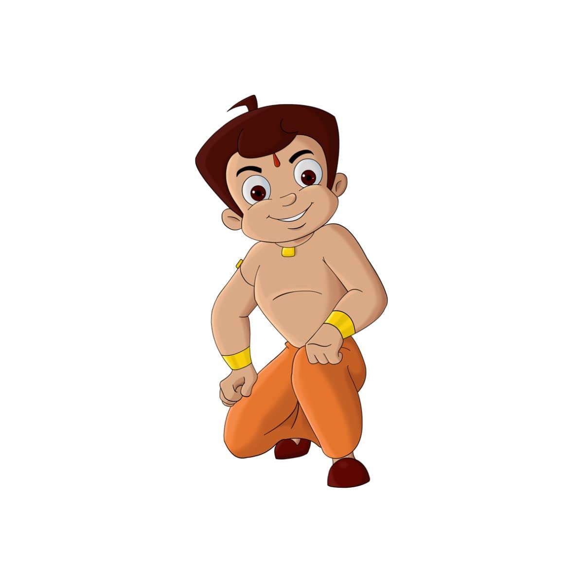 Cartoon Chota Bheem Wall Sticker for Bedroom, Living Room, Drawing Room, Home| Made by PVC Vinyl, Multicolor| Size 30cm X 15cm (B0C1C2YSVZ) Amazon Price History, Amazon Price Tracker