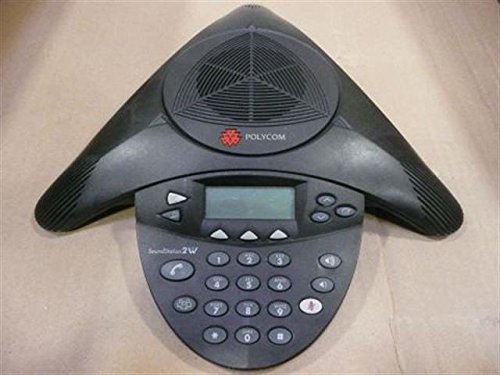 Teléfono de conferencia inalámbrico Polycom SoundStation 2W Basic miniatura 5