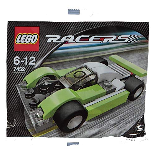 LEGO Racers: Le Mans Sports Car (Green) Set 7452 (Bagged)