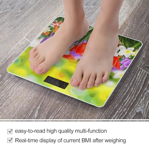 Báscula Digital de Baño Smart Scale FekiLoot miniatura 5