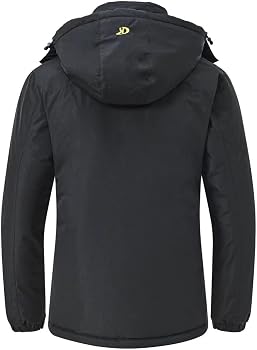Skiing Snowboarding Jackets Fleece Hood 