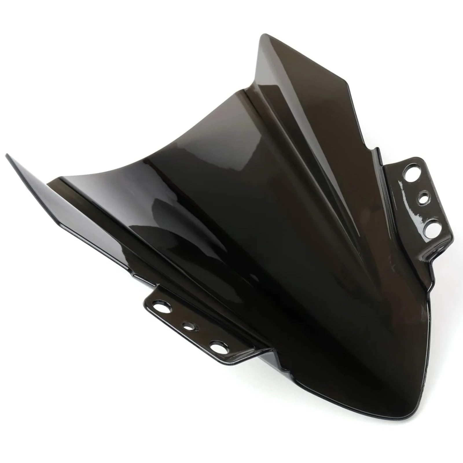 Moto deflettore per 250SL 2015-2017 Nero Moto Parabrezza Parabrezza Deflettore Moto Parabrezza Estensione Moto Clip sul Parabrezza