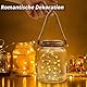 Brmeday Geschenke für Frauen Freundin Mama, LED Flaschenlicht mit Schön Dass Es Dich Gibt, Geburtstagsgeschenk für Frauen, Personalisiert Geschenk für Hochzeit Weihnachten