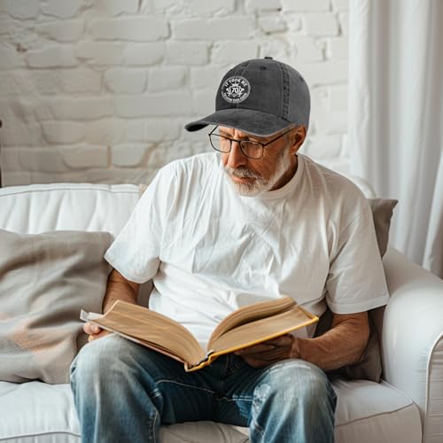 Image of 70th Birthday Gifts for Women Men Her Him 1956 Baseball Cap Hat | Vintage 1956 Baseball Cap Hat 70th Birthday Decorations for Women Men Her Him 70th Birthday Party Favors