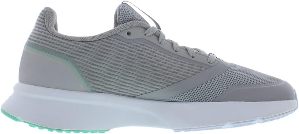 adidas Women's Nova Flow Sneaker 7.5 Grey/White/Bahia Mint
