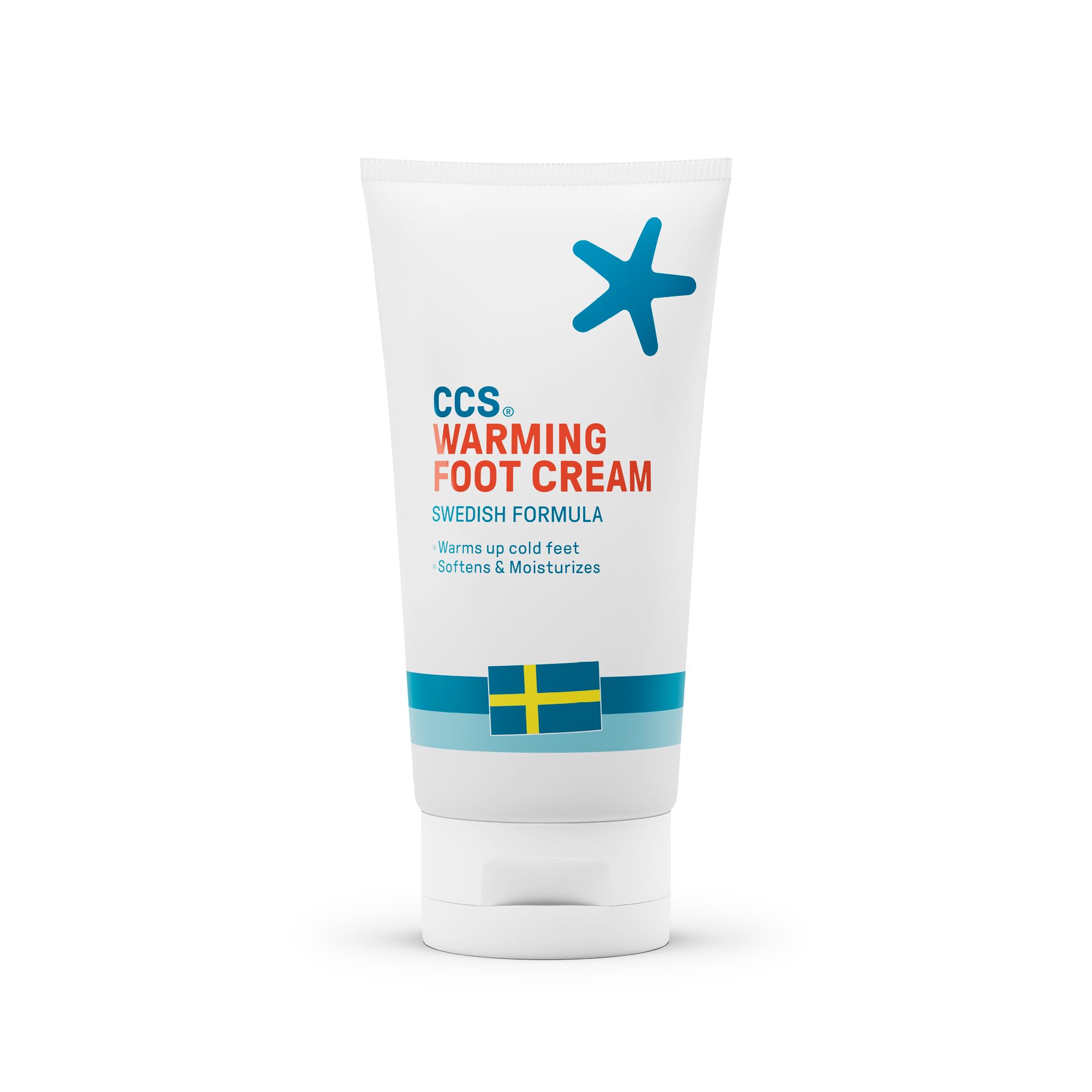 Ccs Warming Foot Cream 150 Ml Moisturise And Soften Dry