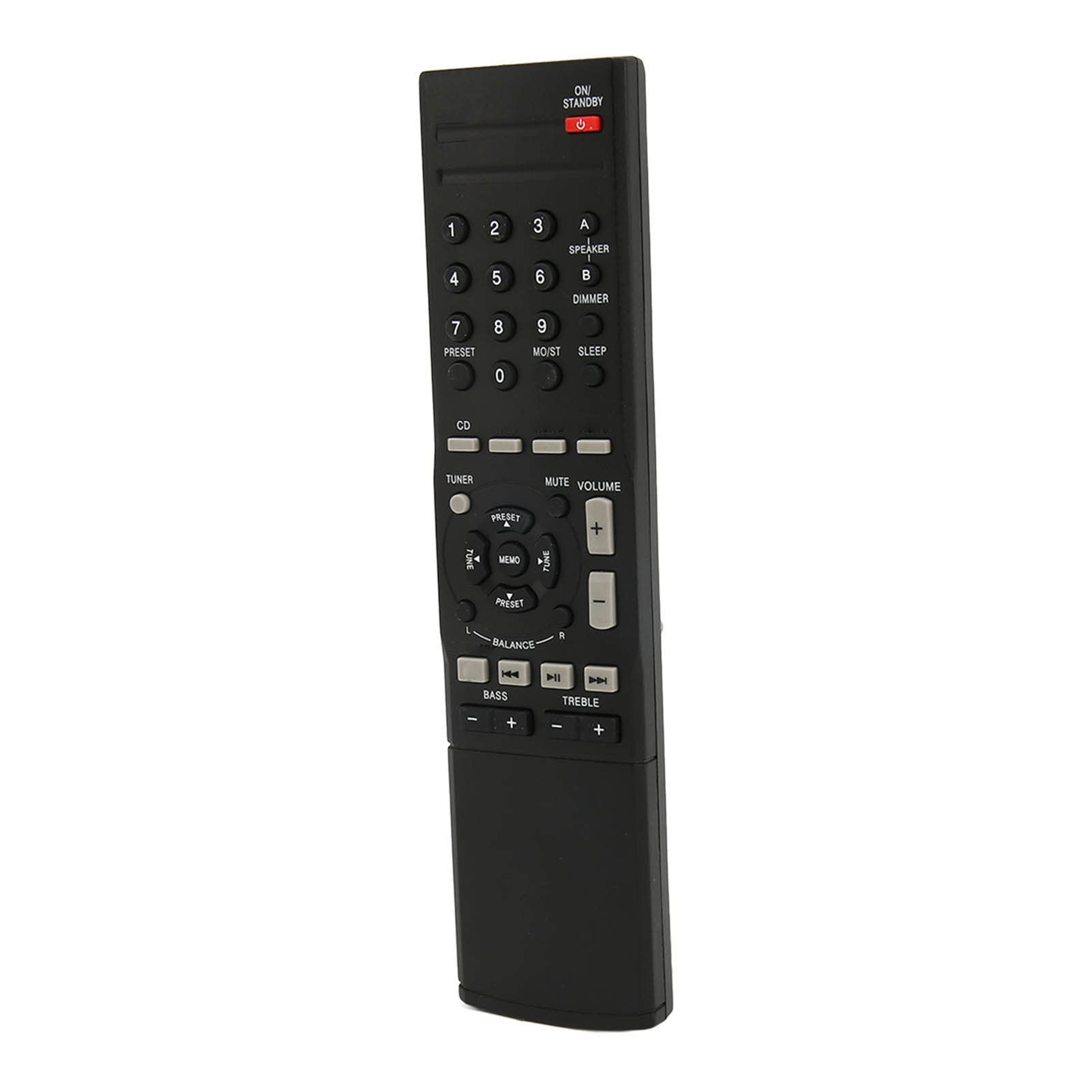 Receiver Remote, Universal Wearable ABS Shell Stereo Receiver Remote Sensitive for Ns Str514 for RMC Str514
