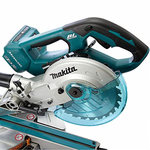 Makita DLS714NZ 18V LXT Cordless Burshless Slide Compound Mitre Saw Body Only 4 Makita DLS714NZ 18V LXT Cordless Burshless Slide Compound Mitre Saw Body Only - Image 4
