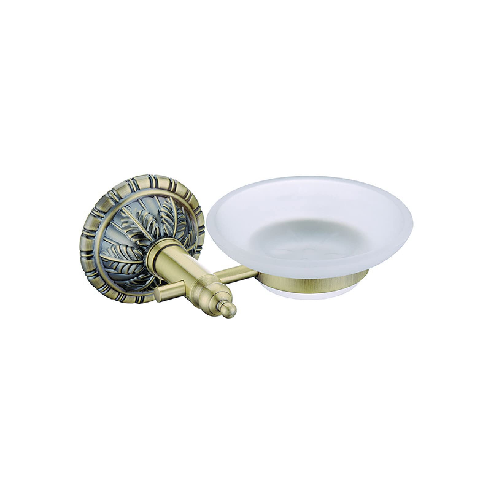 FGXHHS Antique Bathroom Rack Kit Towel Toilet Paper Brush, Single Dish